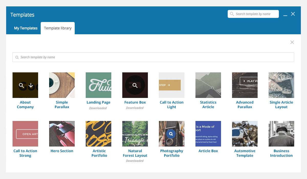 Wordpress Page Builder